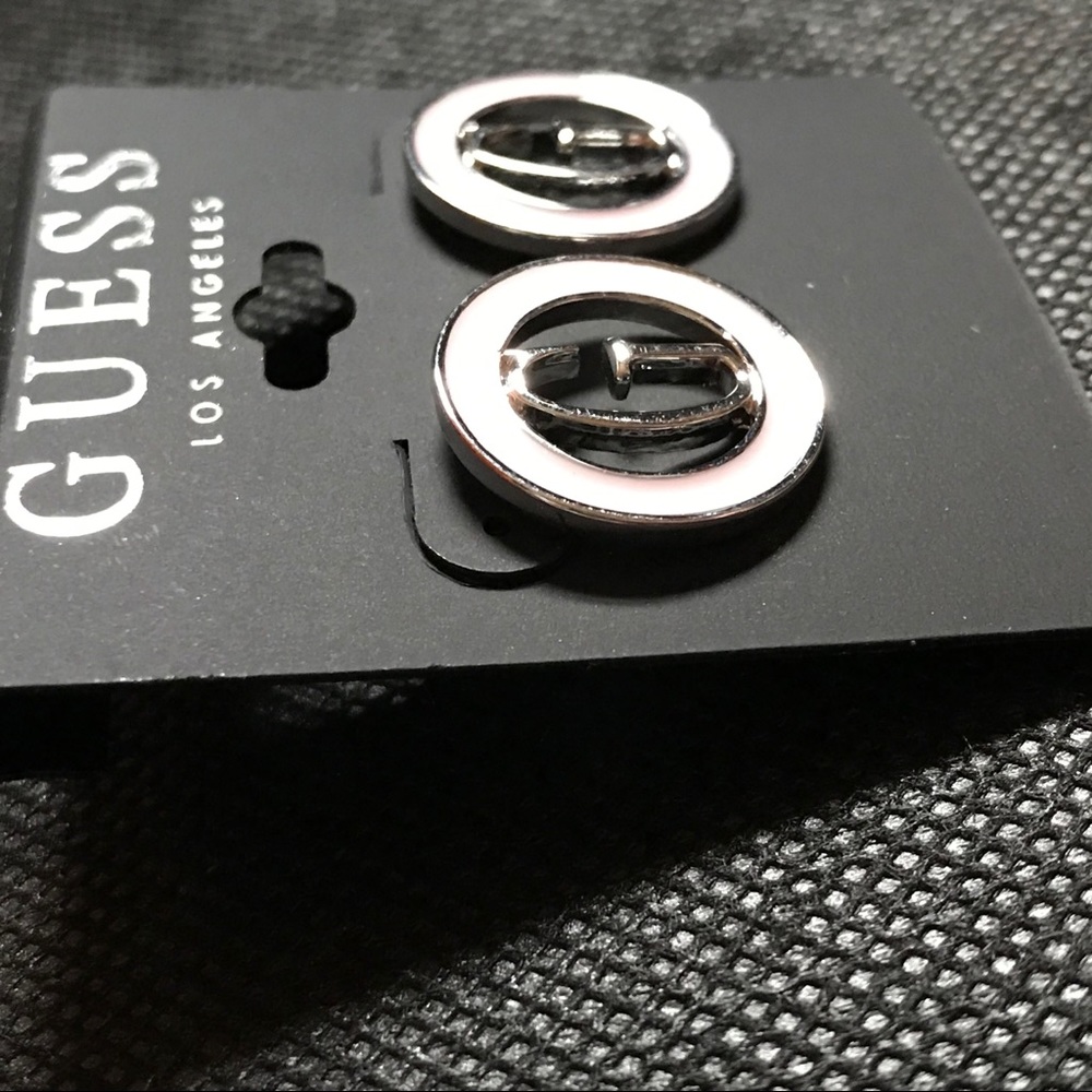 Guess stud earrings - Picture 3 of 4